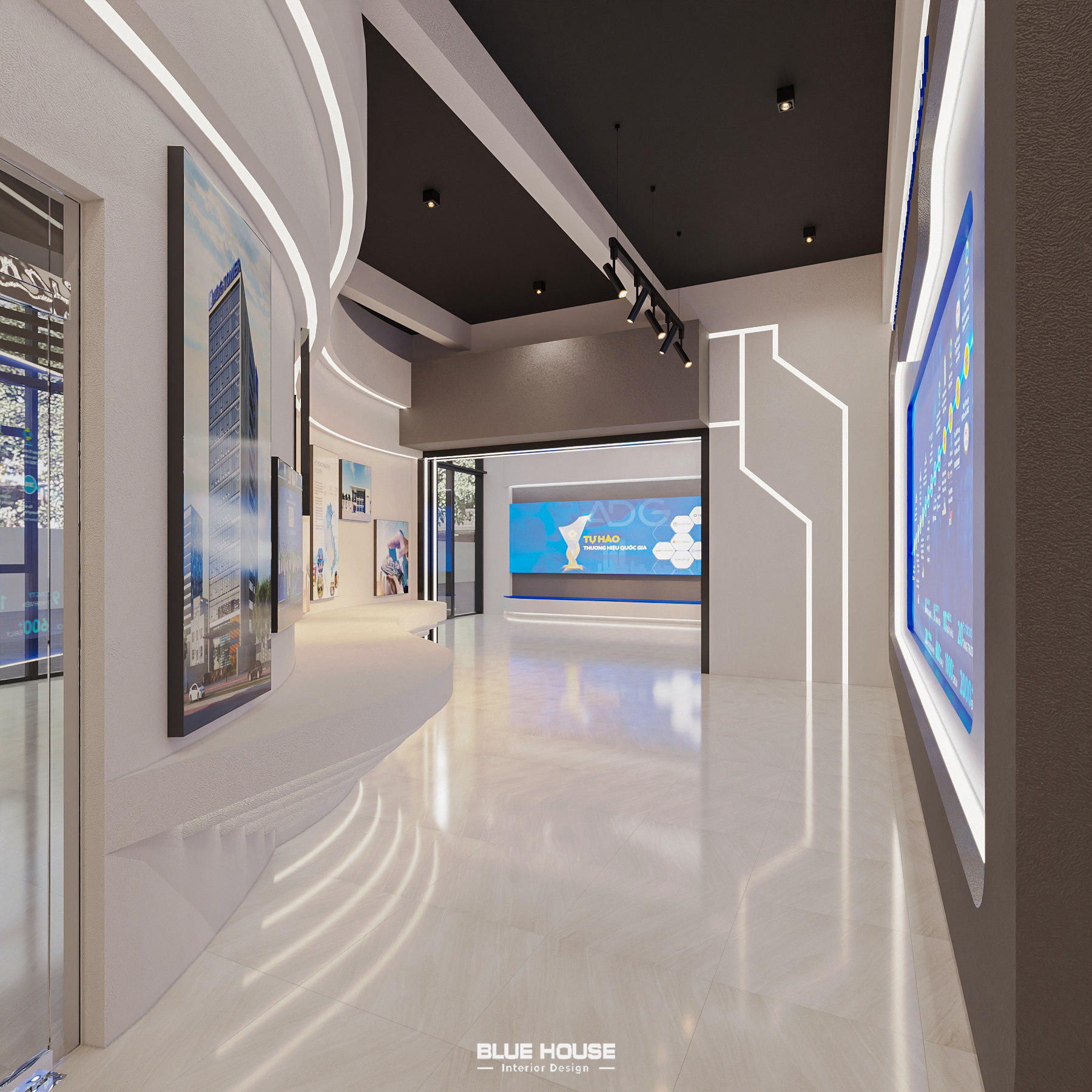 Showroom Tập Đoàn ADG
